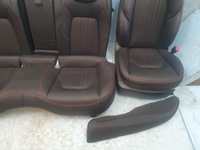 фото thumb №5, Сидіння + оббивка обшивки maserati ghibli комплект