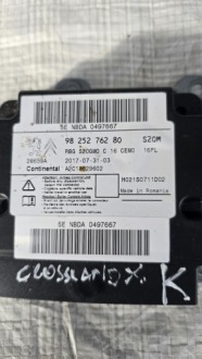 Модуль подушек opel crossland x 9825276280 Оригинал, фото thumb