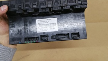 фото thumb №6, Mercedes w203 модуль sam зад рестайлинг 2035453701