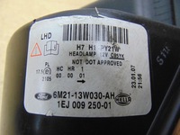 фото thumb №13, Лампа левая перед ford s-max mk1 6m21-13w030-ah