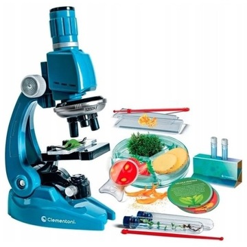 Супермикроскоп Clementoni Scientific Fun для детей 50755