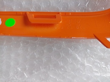 фото thumb №5, Mercedes cla 118 планка ліва зад orange нова оригінальний номер