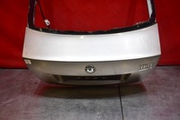 фото thumb №3, Крышка багажника зад задняя серебряная skoda octavia 2 ii 5d hb 04-08