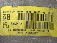 фото thumb №4, Компресор кондиціонера cv61-19d629-fc ford focus mk3 iii 1.0 ecoboost 13r