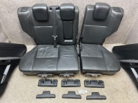 фото thumb №9, Сидіння підігрів заднє сидіння обшивки шкіра czarna suzuki grand vitara 2 ii eu kpl