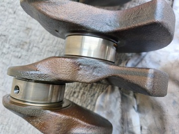 фото thumb №12, Bmw e46 e87 e90 e91 2.0 n46b20 wał коленчатый hub90 07r