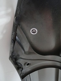 фото thumb №14, Mercedes glc 254 x254 suv c254 купе крило перед переднє праві