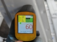 Поріг праві стійку  середній tesla model 3 20-23 Зі Шроту, фото thumb