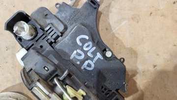 фото thumb №9, Замок дверь правый перед mitsubishi colt vi 04-07 hb 5d 2 pin