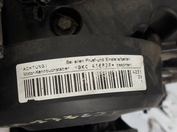 фото thumb №10, Двигатель bkc 1.9 tdi 105km vw golf v mk5 1k1 a3 8p leon 2 toledo octavia 2