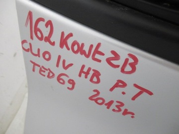 фото thumb №12, Renault clio iv hb двері праві задні ted 69