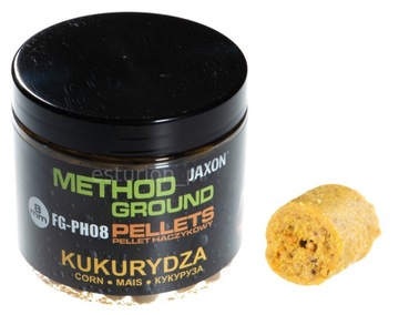 ПЕЛЛЕТЫ Кукурузные на крючках Jaxon Pellets 8мм 100г