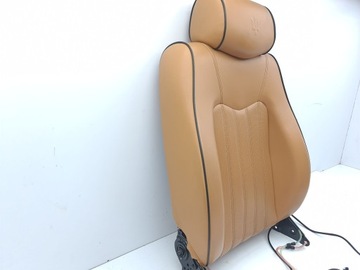 фото thumb №8, Maserati quattroporte 2008 левая сторона сиденье переднее пассажира
