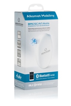 Мобильный алкотестер BACscan с Bluetooth 4.0 + калибровки