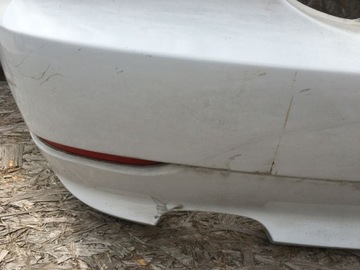 фото thumb №6, Bmw 5 e60 sedan 07-10 бампер зад альпийский белый iii