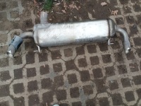 фото thumb №8, Гаситель система выпускной выхлоп конечный bmw 3 g20 7933797 оригинал