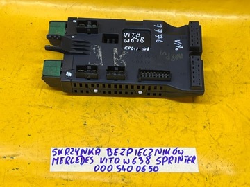 фото thumb №12, Коробка запобіжників mercedes vito w638 sprinter 0005400650 .