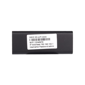 Портативный беспроводной 3G/4G Wlan USB-маршрутизатор
