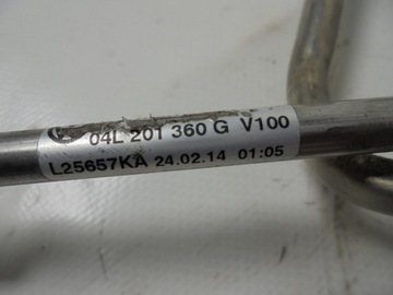 фото thumb №6, Клапан шланг перелив пального форсунок 1.6tdi clh a3 8v golf vii leon iii