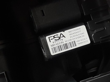 фото thumb №6, Opel mokka b ii туннель подлокотник гнездо usb kpl.