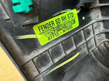 фото thumb №11, Hyundai tucson 4 iv 20-24r планка крила права передня праві перед