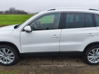 фото thumb №1, Двері vw tiguan i lift лівий перед lc9a