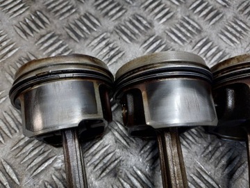фото thumb №8, Поршень + шатун ціна za kpl 4szt volkswagen passat b5 1.8 t aeb