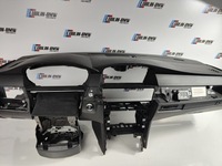 фото thumb №10, Bmw e60 e61 панель роздавальна консоль старт сплав + cup тримачі