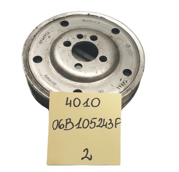 фото thumb №4, Audi колесо ременное вала 2.0alt 1.8t 06b105243f