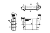 фото thumb №1, Nrf інтеркулер vw a4 a6 1,9tdi nrf