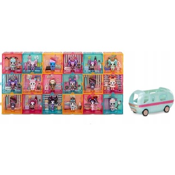 LOL SURPRISE! TINY TOYS SERIA 1 MGA MINI LALKA LALECZKA + AKCESORIA
