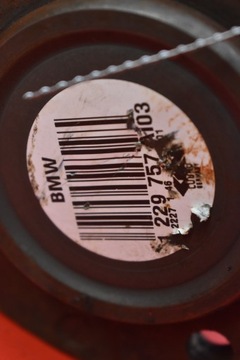 фото thumb №6, Піввісь ліва зад механічна коробка передач bmw e46 3.0i 231 km рестайлінг 01-06