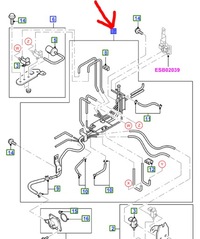 фото thumb №1, Шланг вакууму ford ranger mk4 2006-12
