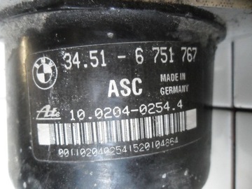 фото thumb №7, Bmw 3 e46 2003 1.8 b насос гальмівна abs 34.51-6751767 10.0204-0254.4