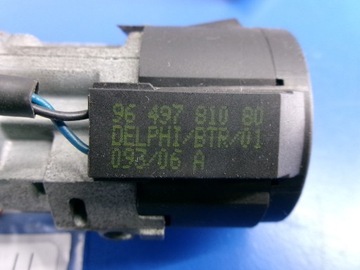 фото thumb №6, Citroen c4 i замок зажигания ключ иммобилайзер 9649781080