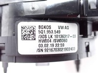 фото thumb №10, Рулевой/подрулевой переключатель лента комбинированный 5q1953507bq seat tarraco 19r