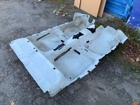 фото thumb №1, Килимок обшивка салону skoda octavia 1 rs білий оригінал