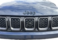 фото thumb №3, Jeep compass ii рестайлинг гибрид перед комплектный бампер лампы pas капот