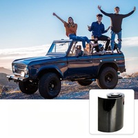 фото thumb №5, Козирок перед скло захист сонцезахисна наклейка 140x20cm