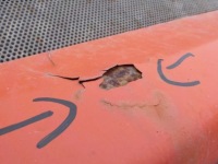 Капот решітка радіатора scania , 1798864 3790 Київ, фото thumb