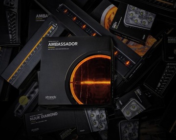 Галогенная лампа STRANDS AMBASSADOR DE 9'' 5535лм 67Вт