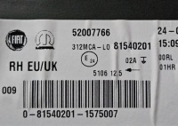 Fiat 500 рестайлинг  15-23 противотуманная фара led drl левый или правый новая в Украине, фото thumb