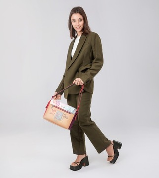 Однокамерная сумка-мессенджер A509 Anekke Hollywood Fashion