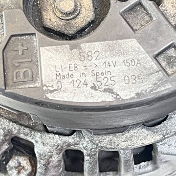 фото thumb №6, Генератор peugeot 207 0124525035