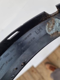 фото thumb №6, Mercedes w213 e-klasa lift молдинг odzdobna решётки бампера левый перед a213