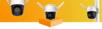 4-мегапиксельная Wi-Fi-КАМЕРА PTANS CRUISER IPC-S42FP IMOU