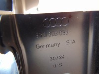 Обшивка рамка дверь стойку правый  порог audi a3 8y 8y0803088 8y0809076 с Разборки, фото thumb