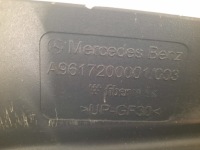 Mercedes actros mp4 11- подовжувач двері перед ліва лівий a9617200001 Зі Шроту, фото thumb