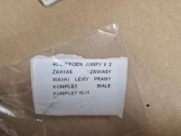 Citroen jumpy 2 ii петля капот кришки двигуна лівий правий білий комплект Зі Шроту, фото thumb