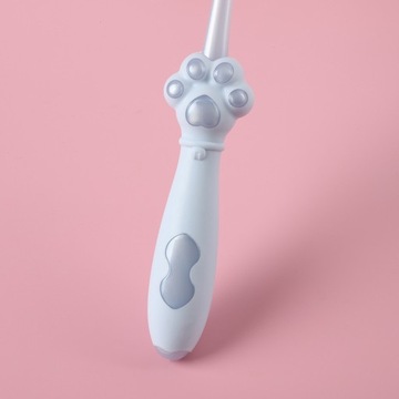 KIDS ULTRA SOFT трехсторонняя зубная щетка, НЕЖНАЯ ЧИСТКА